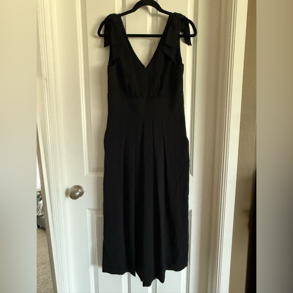 J. Crew Black Jumpsuit